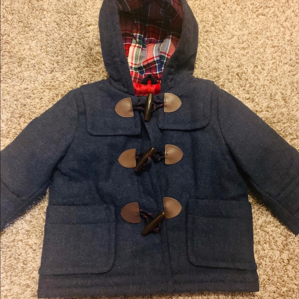 GAP navy blue peacoat
